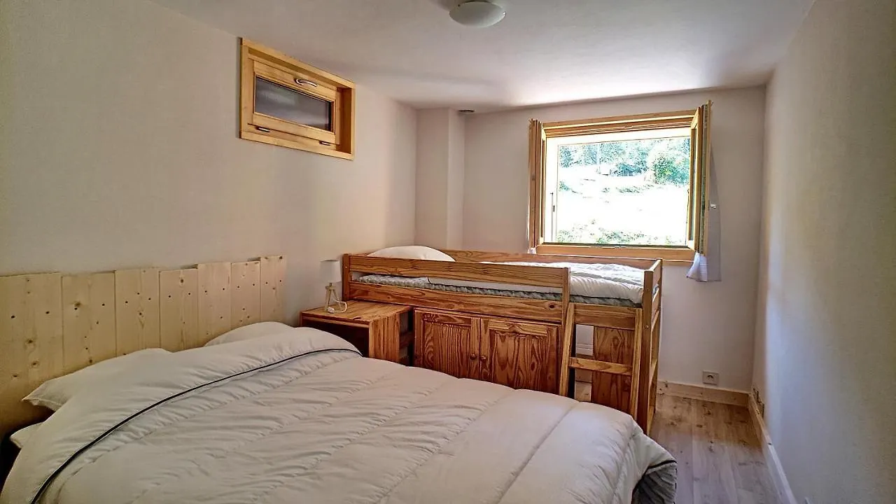 Joli Appartement Dans Chalet Avec Terrasse - Saint Jean D'Aulps - Proche Morzine - 6 Personnes - Lilou 0*, Saint-Jean-dʼAulps Francja