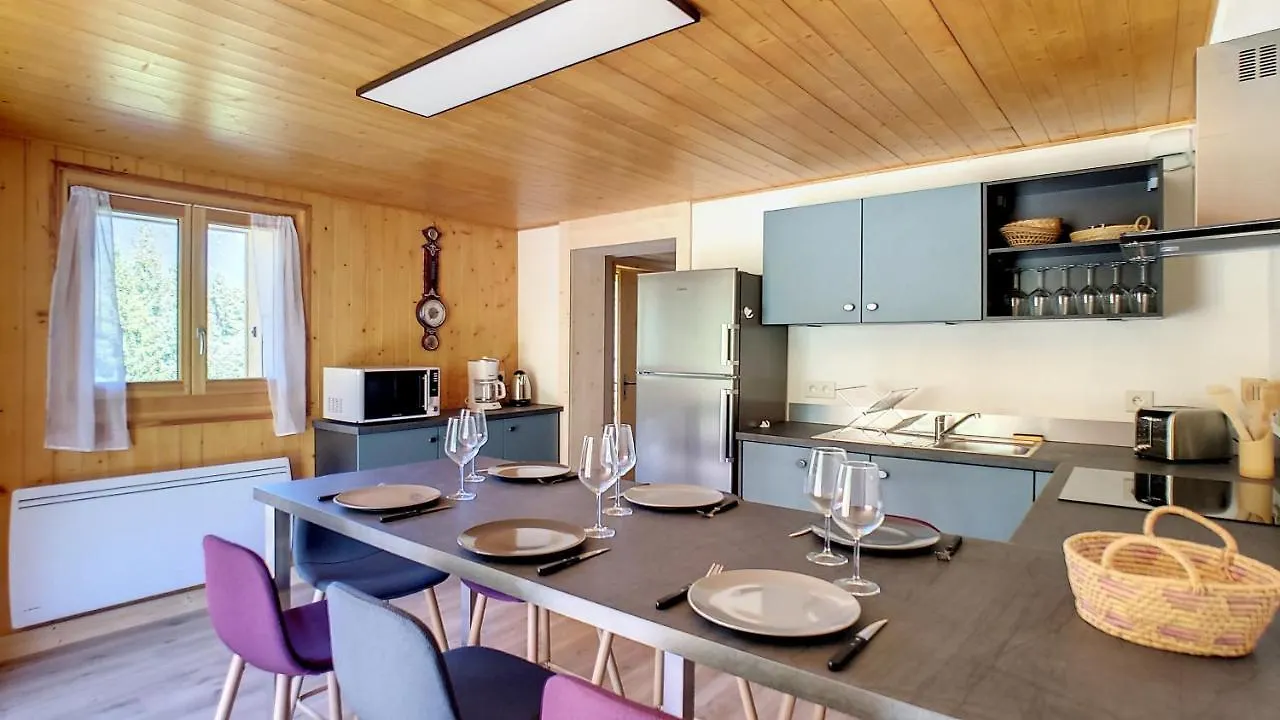 Apartament Joli Appartement Dans Chalet Avec Terrasse - Saint Jean D'Aulps - Proche Morzine - 6 Personnes - Lilou