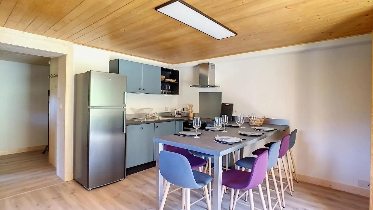 Joli Appartement Dans Chalet Avec Terrasse - Saint Jean D'Aulps - Proche Morzine - 6 Personnes - Lilou 0*, Saint-Jean-dʼAulps Francja
