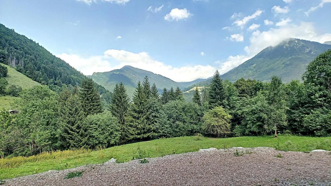 Apartament Joli Appartement Dans Chalet Avec Terrasse - Saint Jean D'Aulps - Proche Morzine - 6 Personnes - Lilou Francja