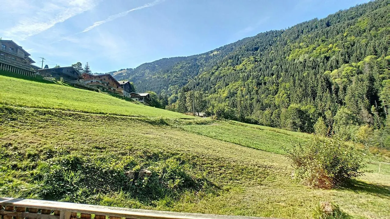 Apartament Joli Appartement Dans Chalet Avec Terrasse - Saint Jean D'Aulps - Proche Morzine - 6 Personnes - Lilou