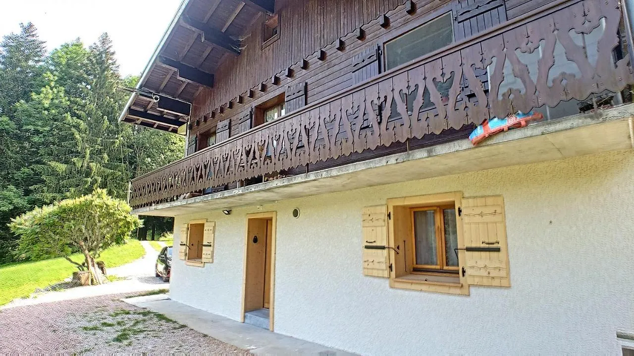 Joli Appartement Dans Chalet Avec Terrasse - Saint Jean D'Aulps - Proche Morzine - 6 Personnes - Lilou 0*, Saint-Jean-dʼAulps