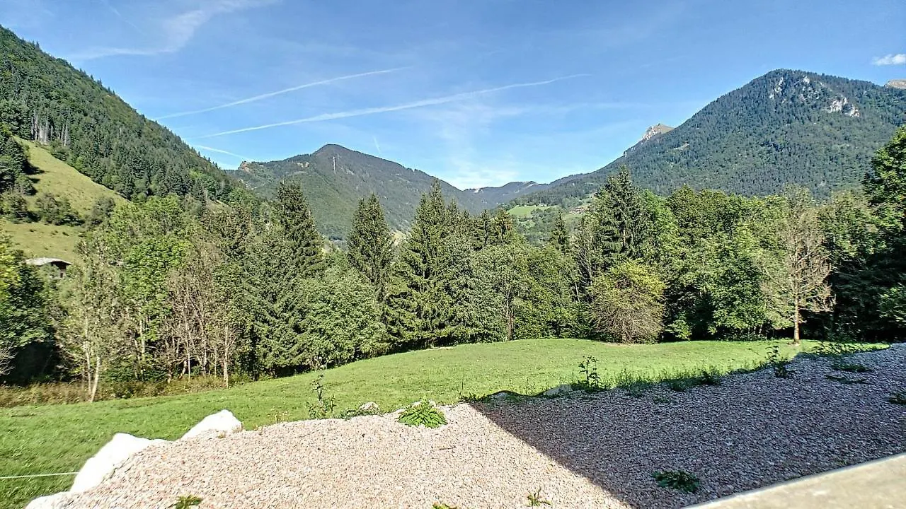 Joli Appartement Dans Chalet Avec Terrasse - Saint Jean D'Aulps - Proche Morzine - 6 Personnes - Lilou