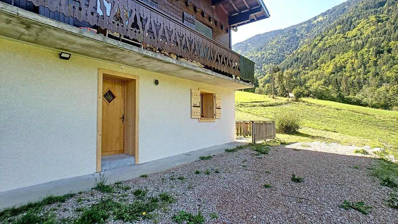 Apartament Joli Appartement Dans Chalet Avec Terrasse - Saint Jean D'Aulps - Proche Morzine - 6 Personnes - Lilou